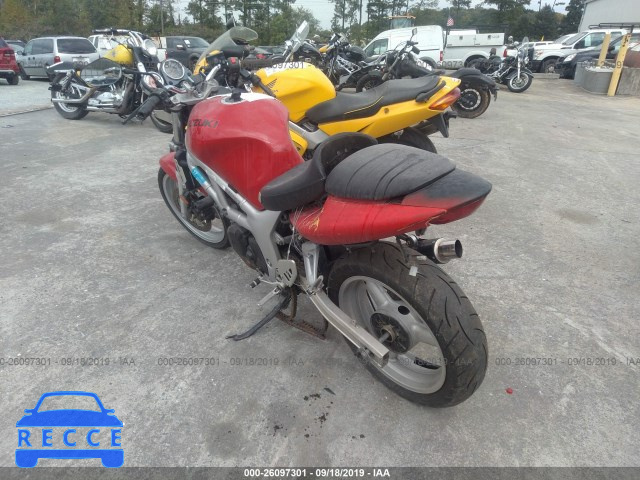 2002 SUZUKI SV650 S JS1VP52A022103358 image 2