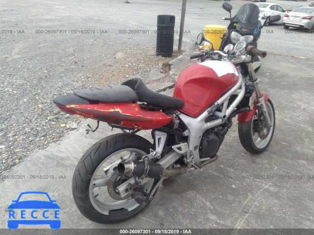 2002 SUZUKI SV650 S JS1VP52A022103358 image 3