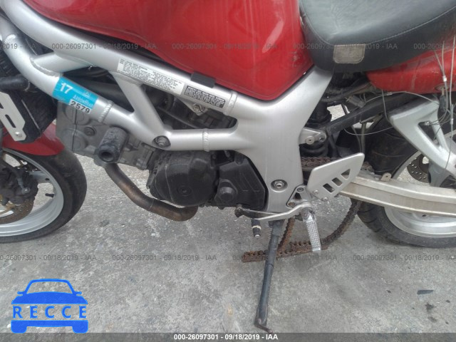 2002 SUZUKI SV650 S JS1VP52A022103358 image 8