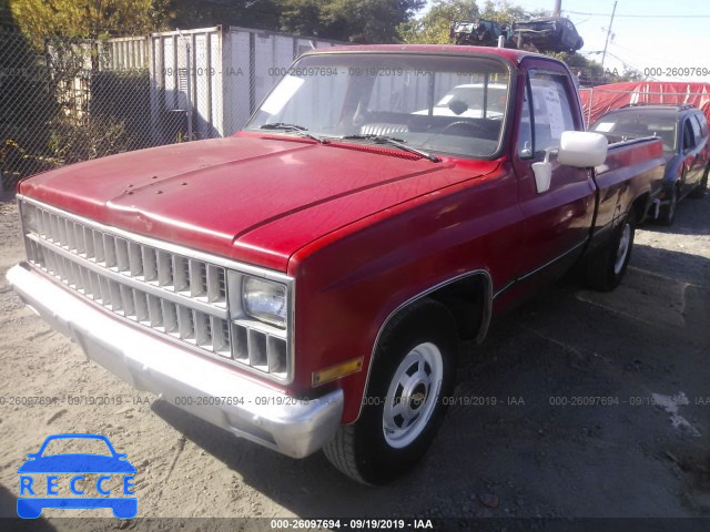 1982 CHEVROLET C20 2GCFC24H3C1207410 Bild 1