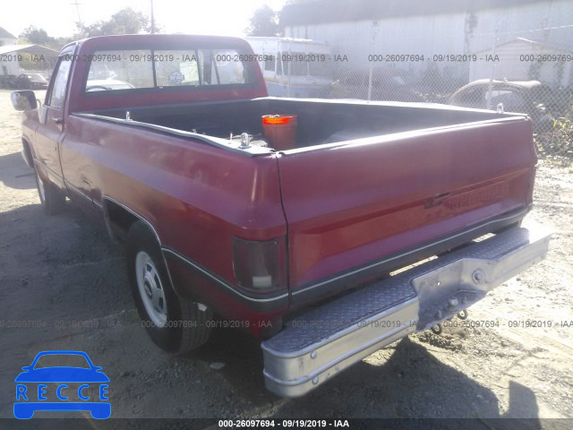 1982 CHEVROLET C20 2GCFC24H3C1207410 image 2