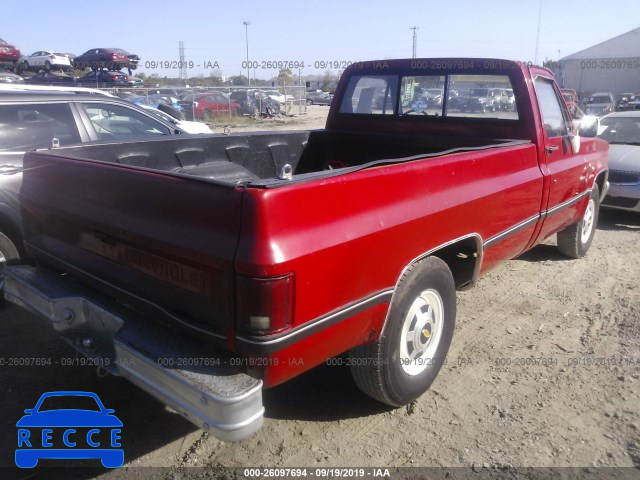 1982 CHEVROLET C20 2GCFC24H3C1207410 зображення 3