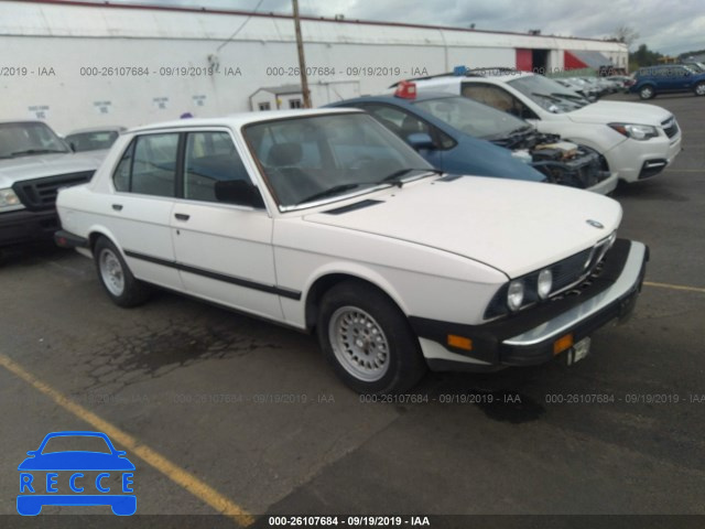 1988 BMW 528 E AUTOMATICATIC WBADK830XJ9890345 зображення 0