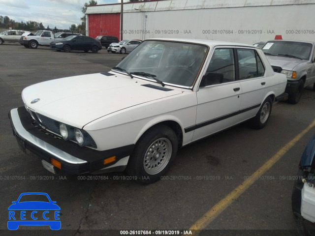 1988 BMW 528 E AUTOMATICATIC WBADK830XJ9890345 зображення 1