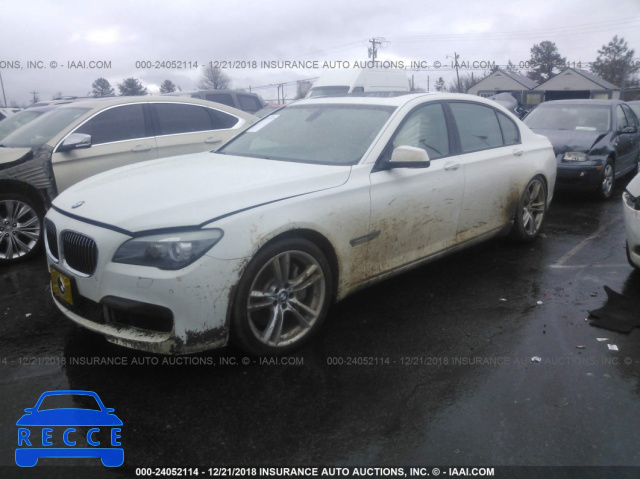 2012 BMW 7 SERIES LXI WBAKC8C5XCC435050 зображення 1