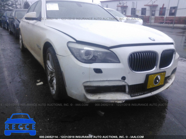 2012 BMW 7 SERIES LXI WBAKC8C5XCC435050 зображення 5