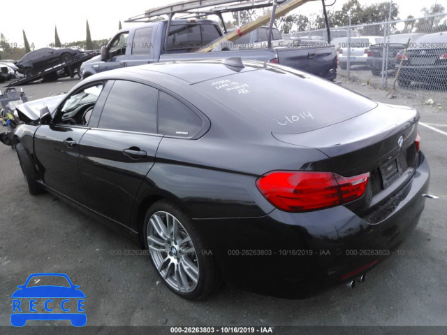 2016 BMW 4 SERIES I/GRAN COUPE/SULEV WBA4A9C55GG505623 image 2