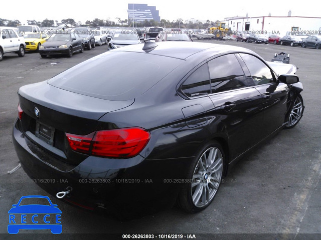 2016 BMW 4 SERIES I/GRAN COUPE/SULEV WBA4A9C55GG505623 зображення 3