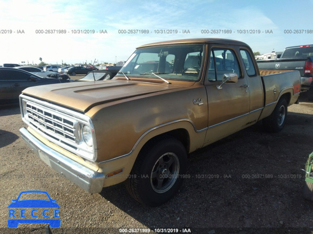 1976 DODGE PICKUP D17BE6S272335 image 1