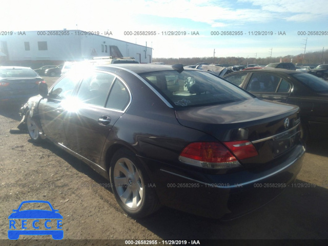 2007 BMW 7 SERIES WBAHN83537DT67775 image 2