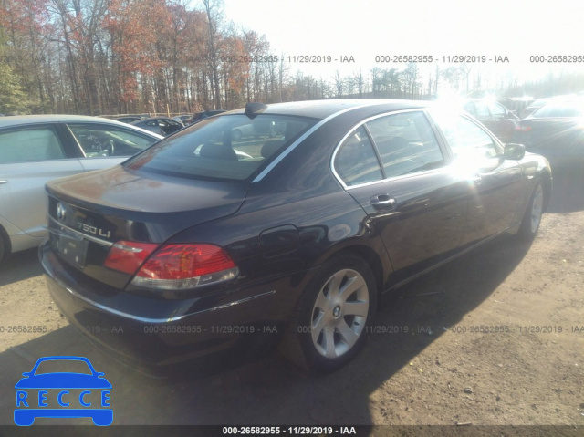 2007 BMW 7 SERIES WBAHN83537DT67775 зображення 3