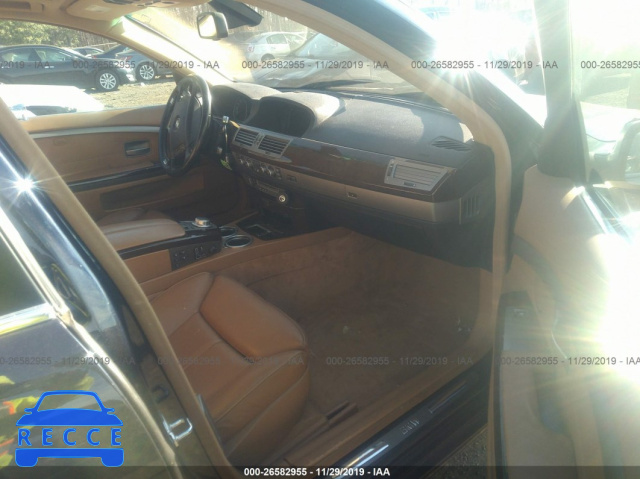 2007 BMW 7 SERIES WBAHN83537DT67775 зображення 4