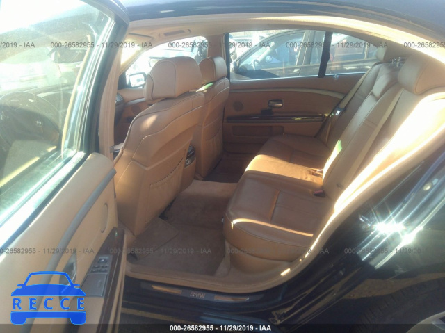 2007 BMW 7 SERIES WBAHN83537DT67775 зображення 7