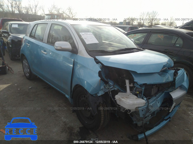 2014 SCION XD JTKKUPB42E1044677 image 0