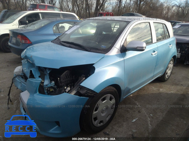 2014 SCION XD JTKKUPB42E1044677 image 1