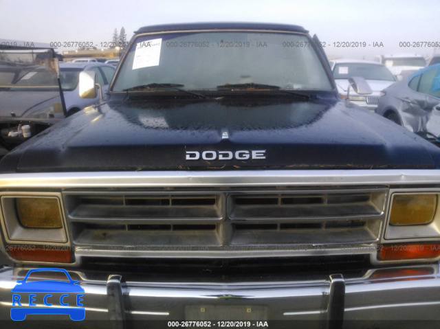 1986 DODGE D-SERIES D150 1B7HD14T3GS012305 зображення 5