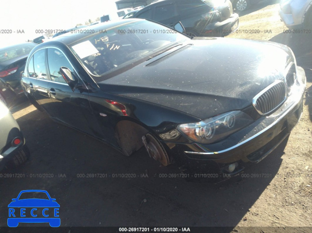 2007 BMW 7 SERIES 750I WBAHL83597DT09837 image 0