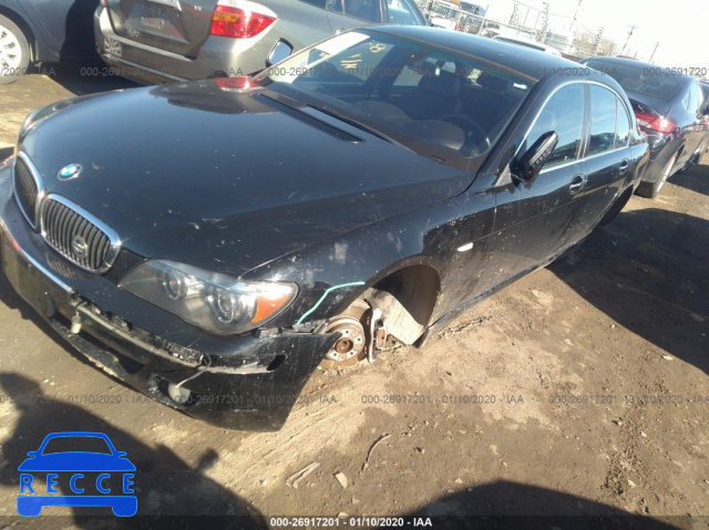 2007 BMW 7 SERIES 750I WBAHL83597DT09837 image 1