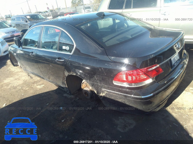 2007 BMW 7 SERIES 750I WBAHL83597DT09837 зображення 2