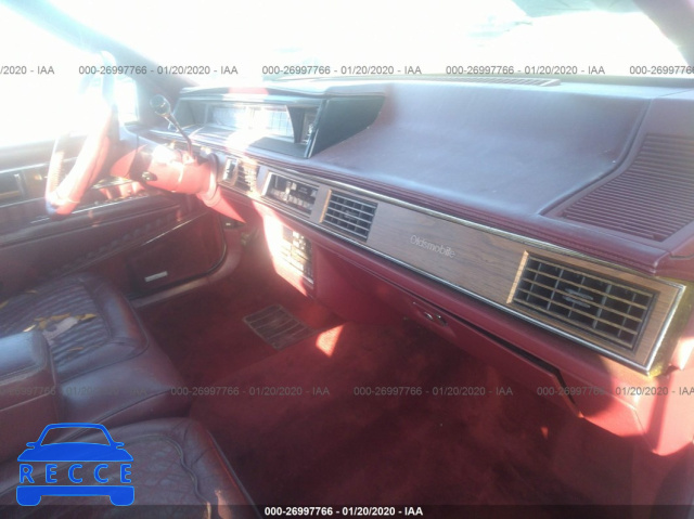 1989 OLDSMOBILE 98 REGENCY BROUGHAM 1G3CW54C4K1327804 Bild 4