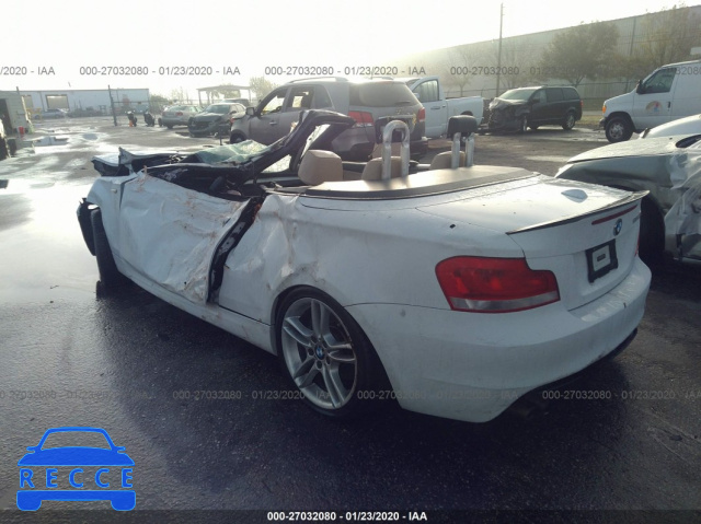 2012 BMW 1 SERIES 135I WBAUN7C59CVM26017 image 2