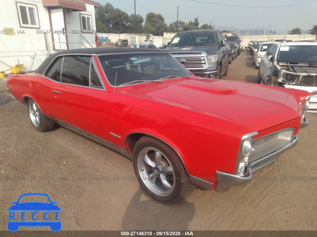 1967 PONTIAC LEMANS 237177B119272 image 0