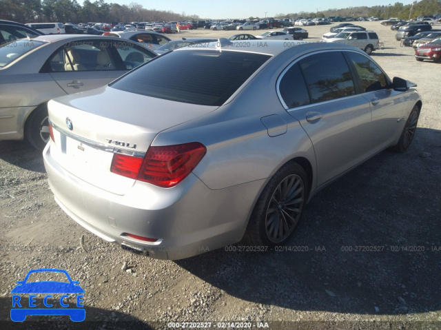 2012 BMW 7 SERIES LI WBAKB4C55CC576619 image 3