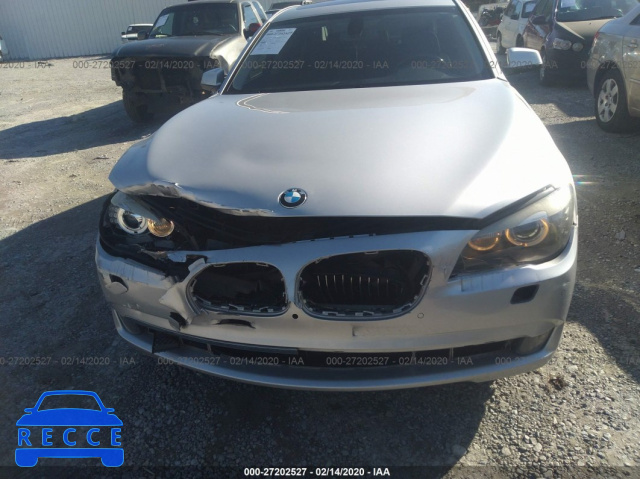 2012 BMW 7 SERIES LI WBAKB4C55CC576619 Bild 5