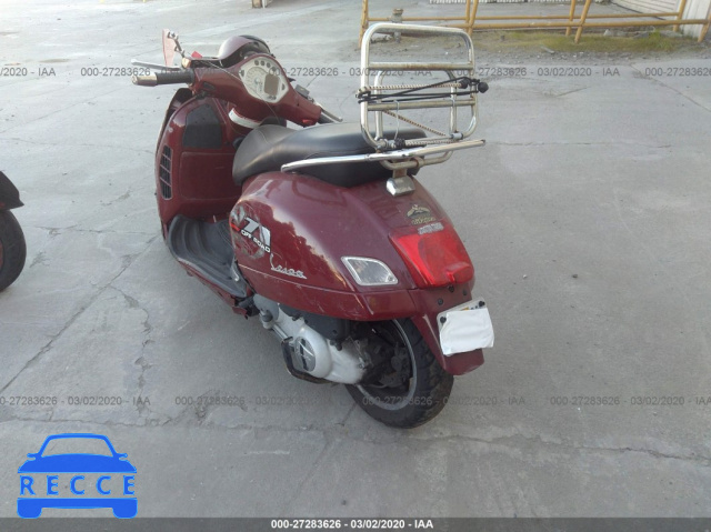 2007 Vespa GTS 250 ZAPM459L975003698 зображення 2