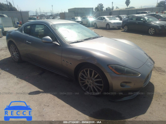 2012 MASERATI GRANTURISMO S ZAM45KLAXC0061729 Bild 0