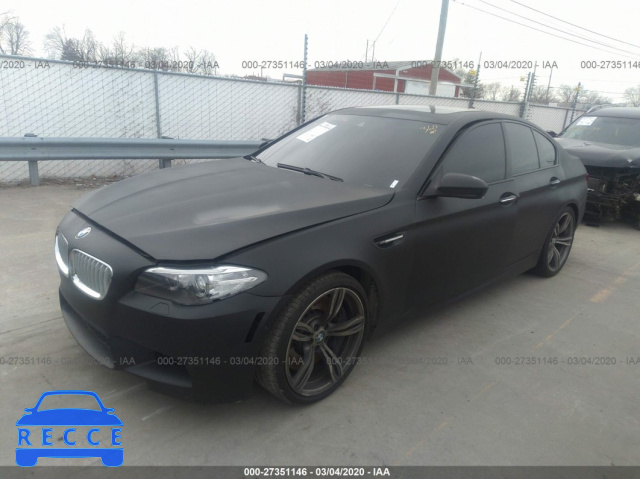 2014 BMW M5 WBSFV9C56ED593668 зображення 1