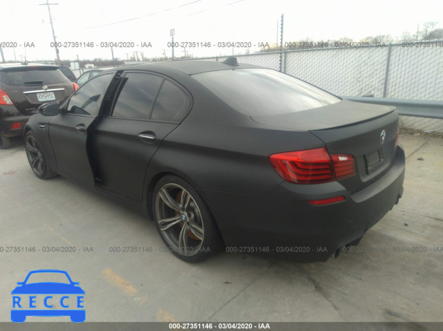 2014 BMW M5 WBSFV9C56ED593668 зображення 2