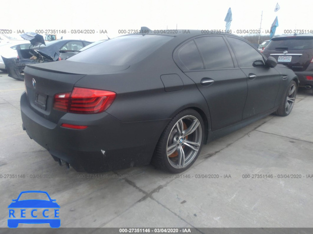 2014 BMW M5 WBSFV9C56ED593668 зображення 3