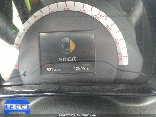 2017 SMART FORTWO ELECTRIC DRIVE PASSION/PRIME WMEFK9BA4HK227126 image 6