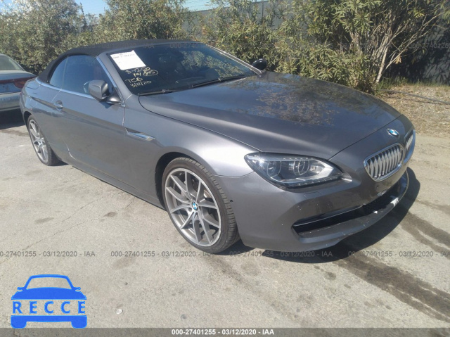 2012 BMW 6 SERIES I WBALZ3C58CDL72594 image 0