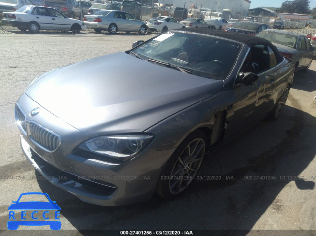 2012 BMW 6 SERIES I WBALZ3C58CDL72594 зображення 1