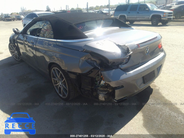 2012 BMW 6 SERIES I WBALZ3C58CDL72594 image 2