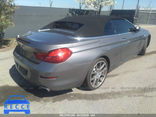 2012 BMW 6 SERIES I WBALZ3C58CDL72594 image 3