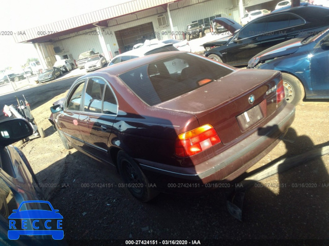 1997 BMW 5 SERIES I AUTOMATICATIC WBADD6325VBW04951 image 2