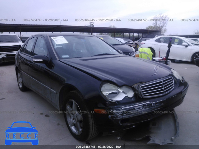 2001 MERCEDES-BENZ C-CLASS WDBRF64J11F050026 image 0