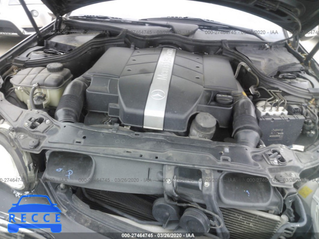 2001 MERCEDES-BENZ C-CLASS WDBRF64J11F050026 image 9