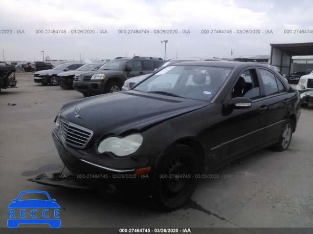 2001 MERCEDES-BENZ C-CLASS WDBRF64J11F050026 image 1