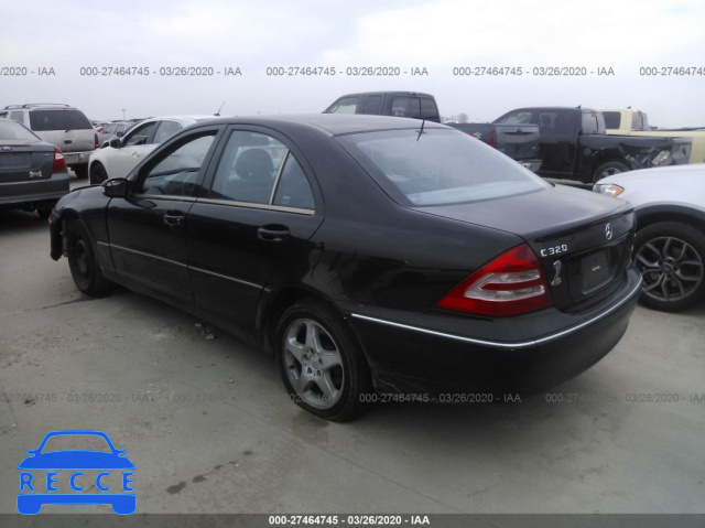 2001 MERCEDES-BENZ C-CLASS WDBRF64J11F050026 image 2