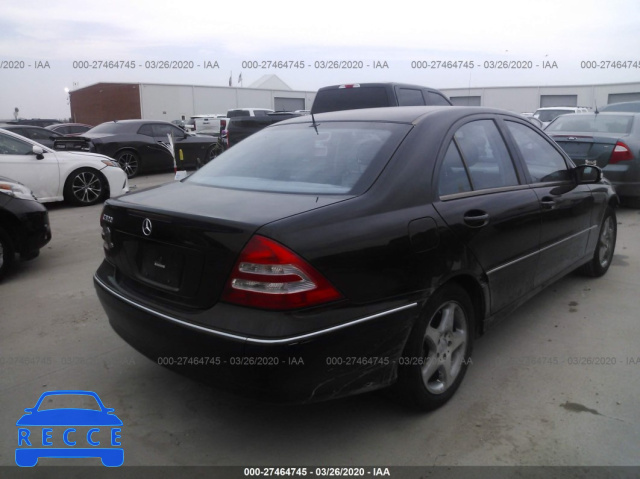 2001 MERCEDES-BENZ C-CLASS WDBRF64J11F050026 image 3