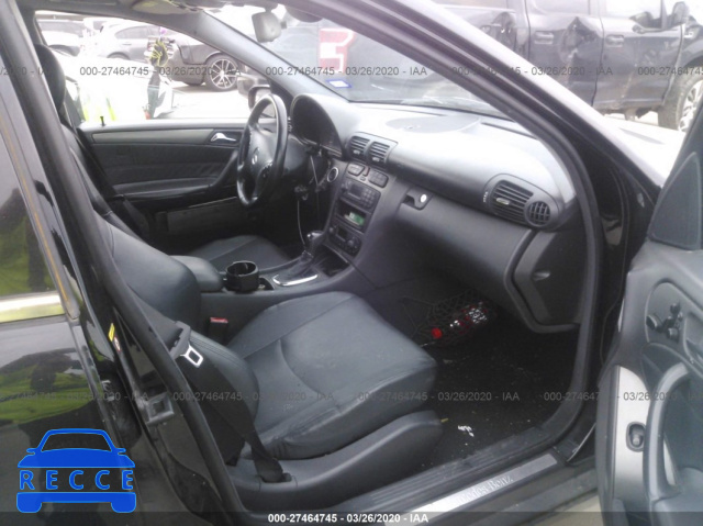 2001 MERCEDES-BENZ C-CLASS WDBRF64J11F050026 image 4