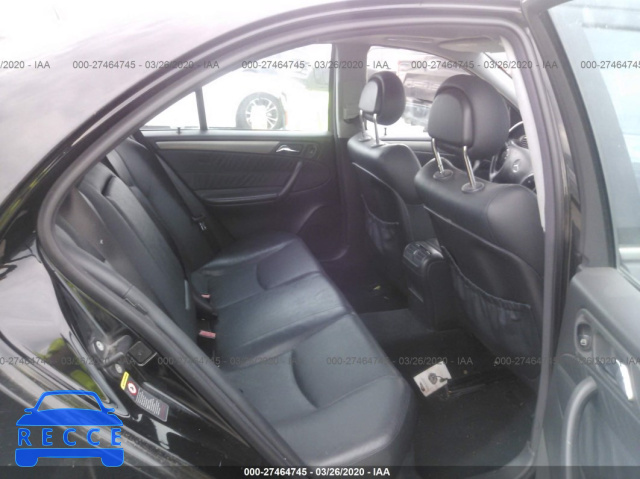 2001 MERCEDES-BENZ C-CLASS WDBRF64J11F050026 image 7