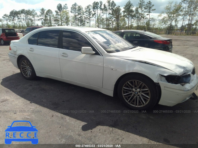 2004 BMW 7 SERIES LI WBAGN63524DS54833 image 0