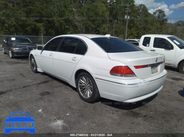 2004 BMW 7 SERIES LI WBAGN63524DS54833 image 2