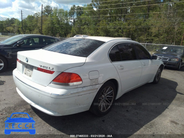 2004 BMW 7 SERIES LI WBAGN63524DS54833 image 3