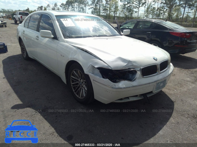 2004 BMW 7 SERIES LI WBAGN63524DS54833 image 5